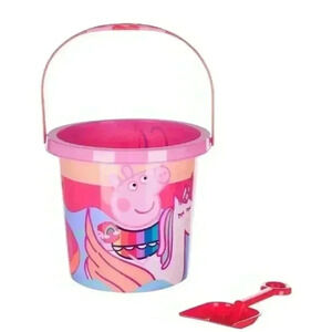 Peppa Pig Sand Pail and Shovel